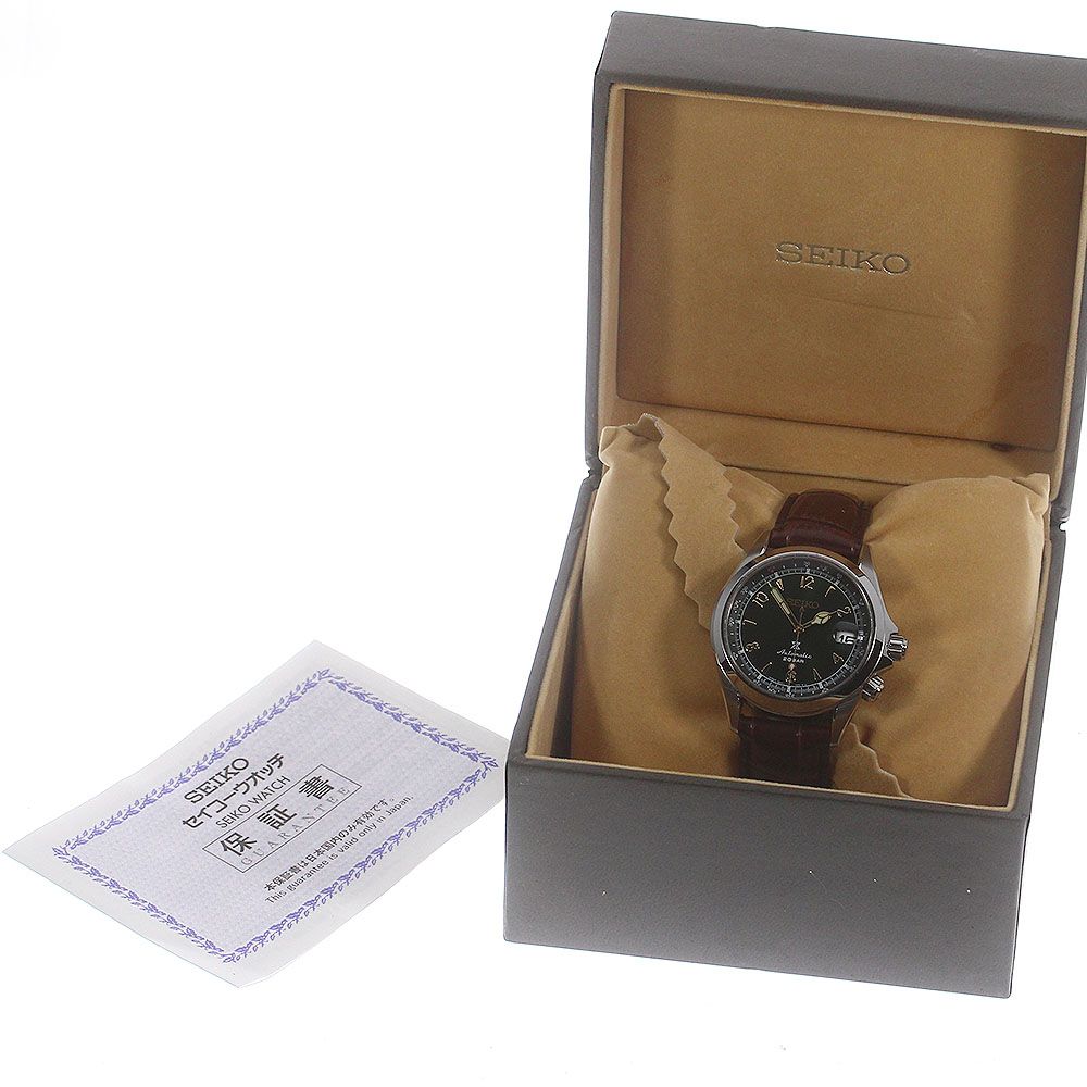セイコー SEIKO SBDC091/6R35-00E0 プロスペックス Alpinist デイト