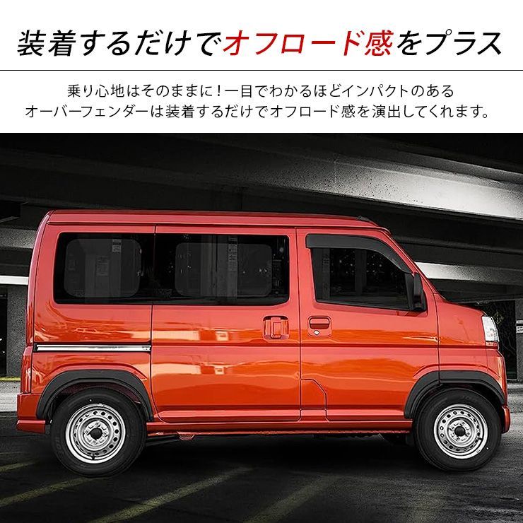 新型アトレー（ハイゼットカーゴ改）　トニコオレンジR71、ボルクTE37風仕様 新型アトレー（ハイゼットカーゴ改） トニコオレンジR71、ボルク