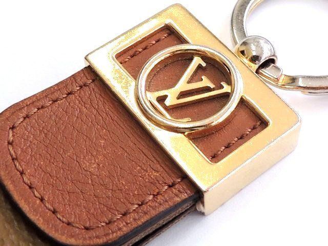 ヴィトン ■ ポルト クレ ドラゴンヌ ドーフィーヌ M69313 キーリング モノグラムリバース キーホルダーLouis Vuitton□5C