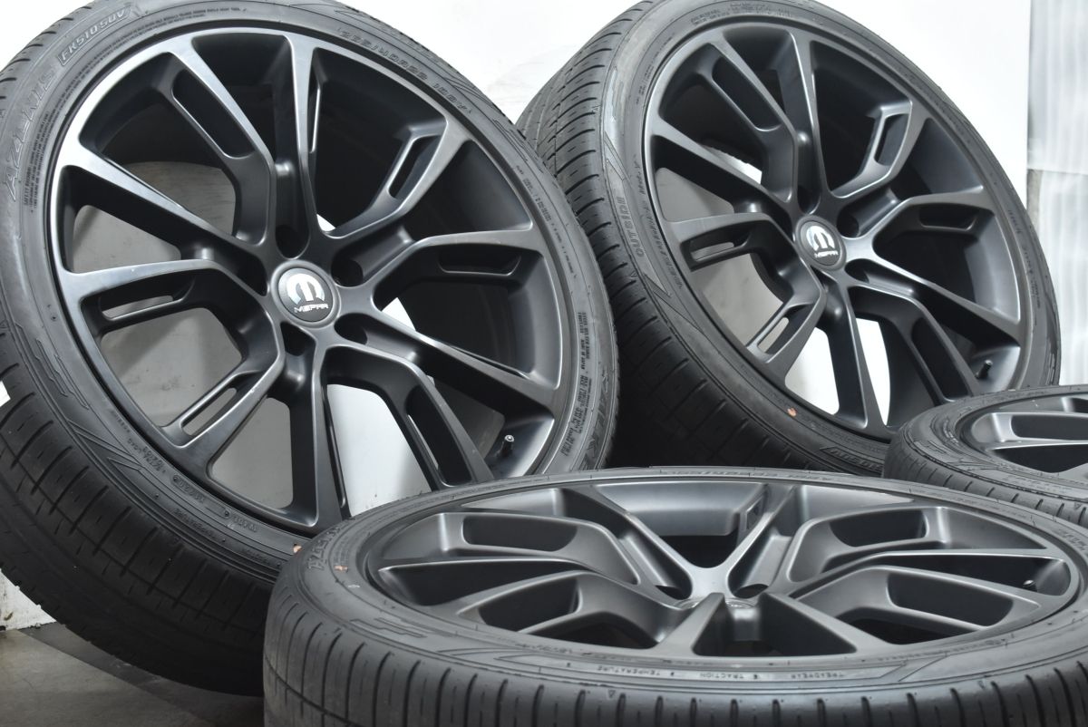 カスタム用に MOPAR 22in 9J 34 PCD127 ファルケン アゼニス FK510 SUV 265 40R22 ジープ グランドチェロキー 交換用