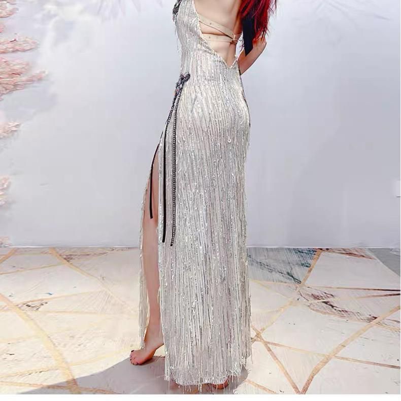 【級！】 ベリーダンス衣装 体型カバー サイーディ インナーパンツ オーダーメイド ステージ衣装 2カラー選択