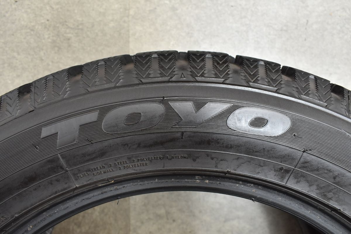 バリ溝】トーヨー オブザーブ GSi-5 235/55R17 4本セット スタッドレス 