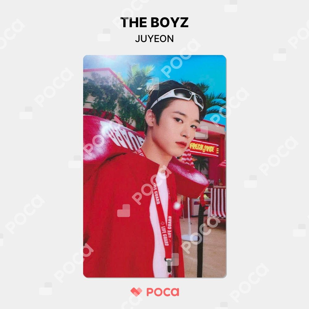 THE BOYZ ジュヨン トレカ THRILL-ING CONCEPT ZONE ラキドロ