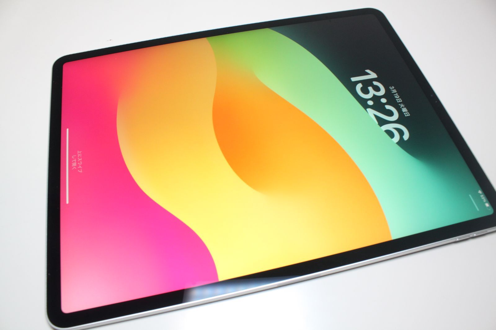 iPad Pro（12.9インチ 第3世代）Wi-Fi/64GB〈MTEM2J/A〉A1876 ④