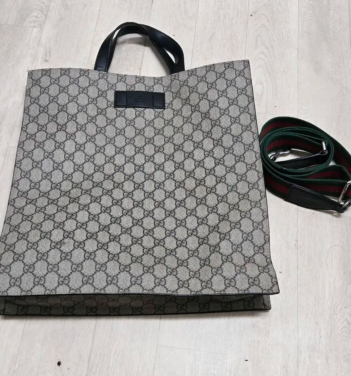 メンズ GUCCI グッチ GG トートバッグ