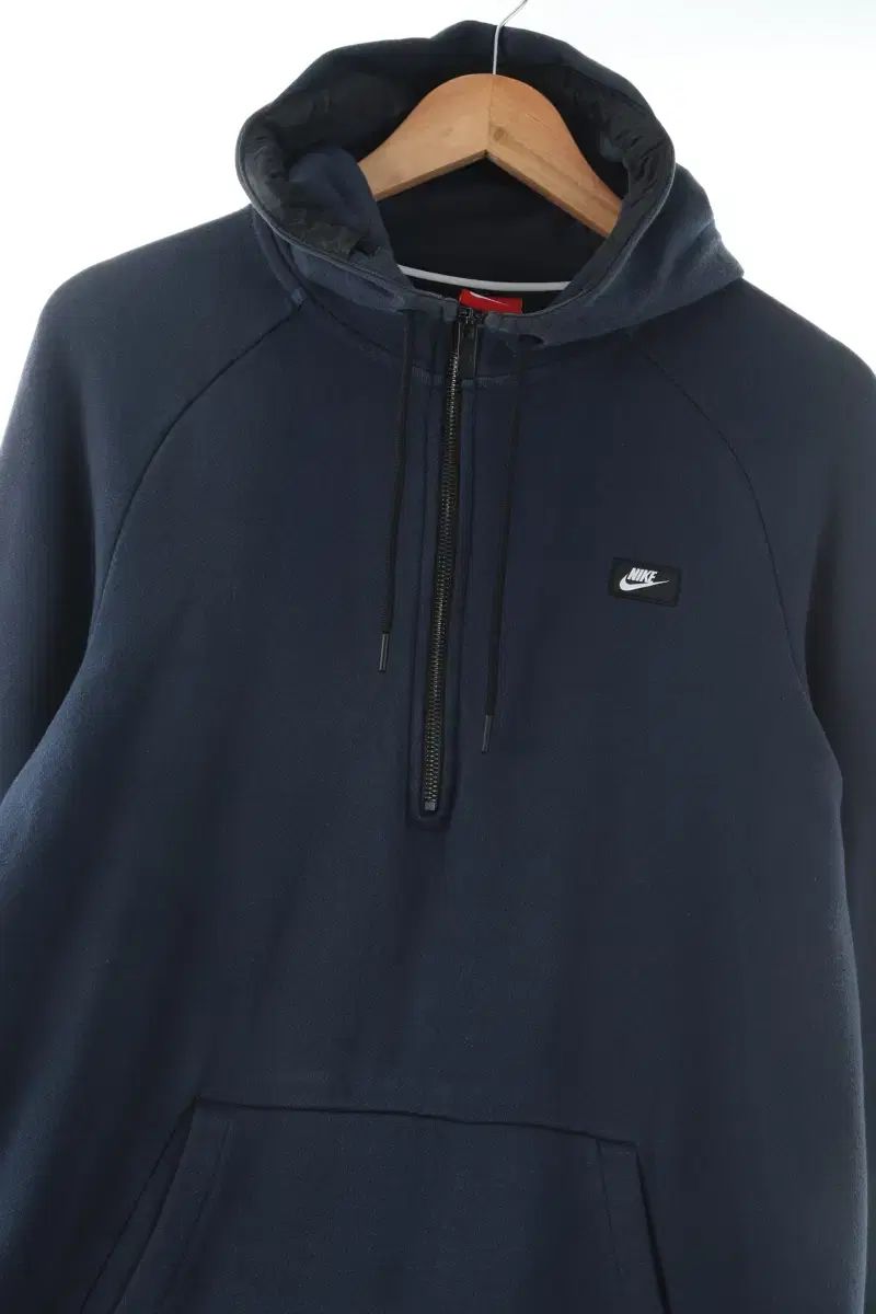 （ XL ） Nike(ナイキ） フード付き ジップアップパーカー ネイビー テックフィット オールドスクール- 1032C