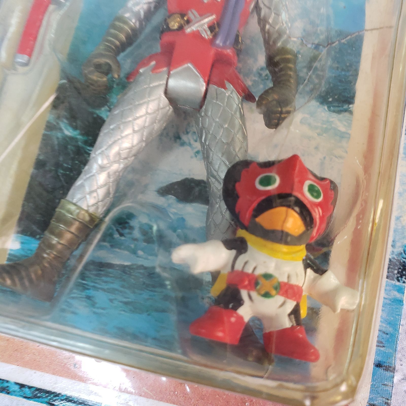 新品】東映特撮ヒーロー 変身忍者 嵐 バンプレスト アクション