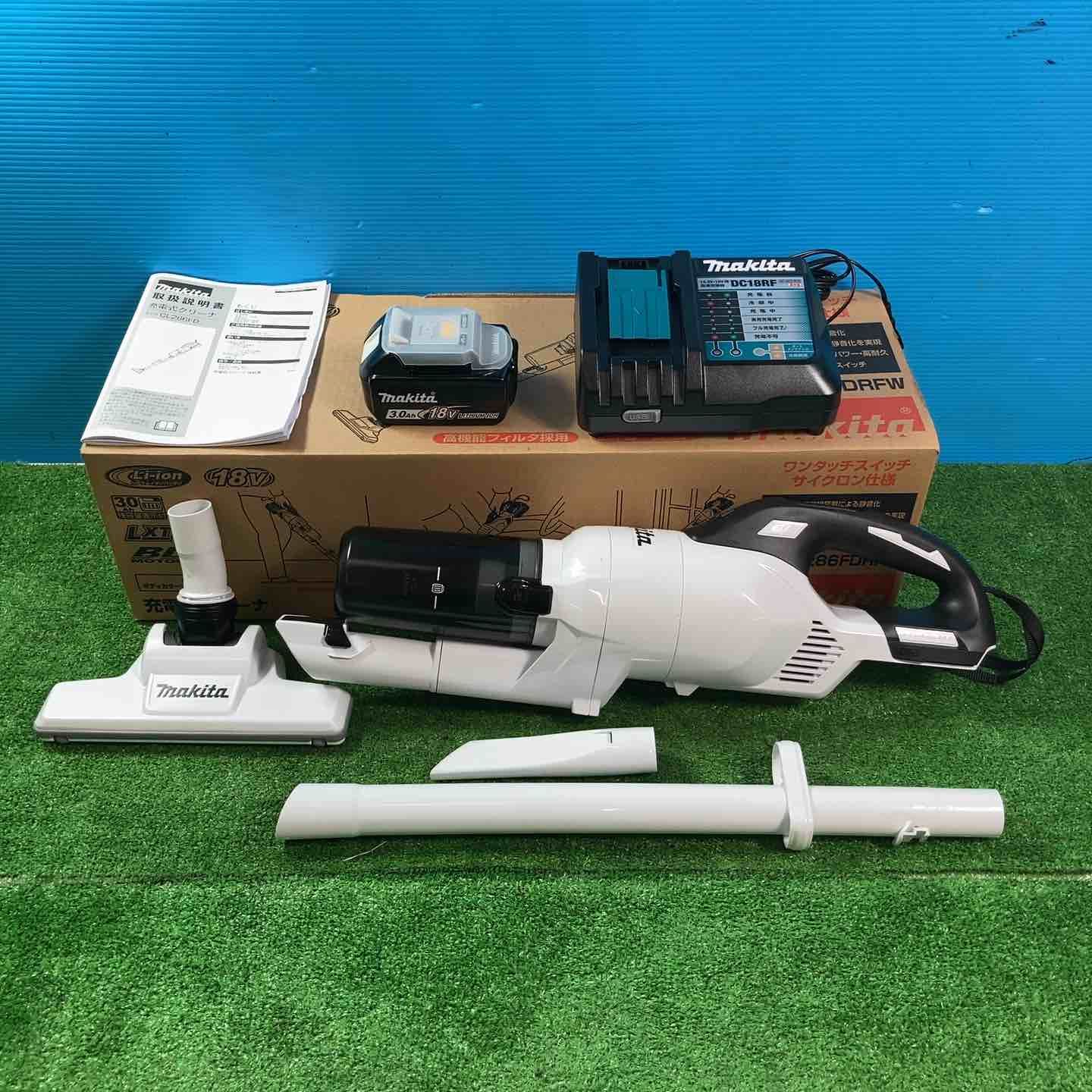 Makita コードレス掃除機 CL286FDRFW 新品未使用品 楽天市場】マキタ 掃除機 18V サイクロン 充電式 サイクロン一体