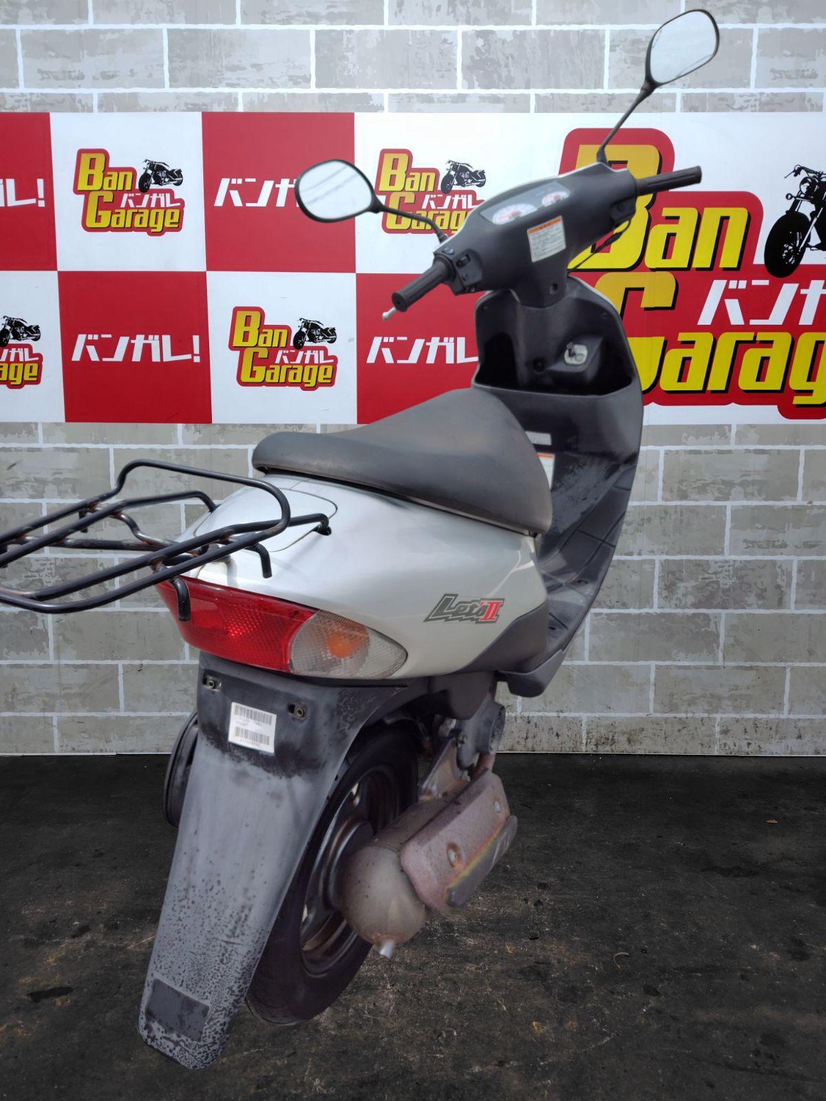 取引中】スズキ SUZUKI レッツ2 LET'S2 6418km CA1PA バッテリー新品
