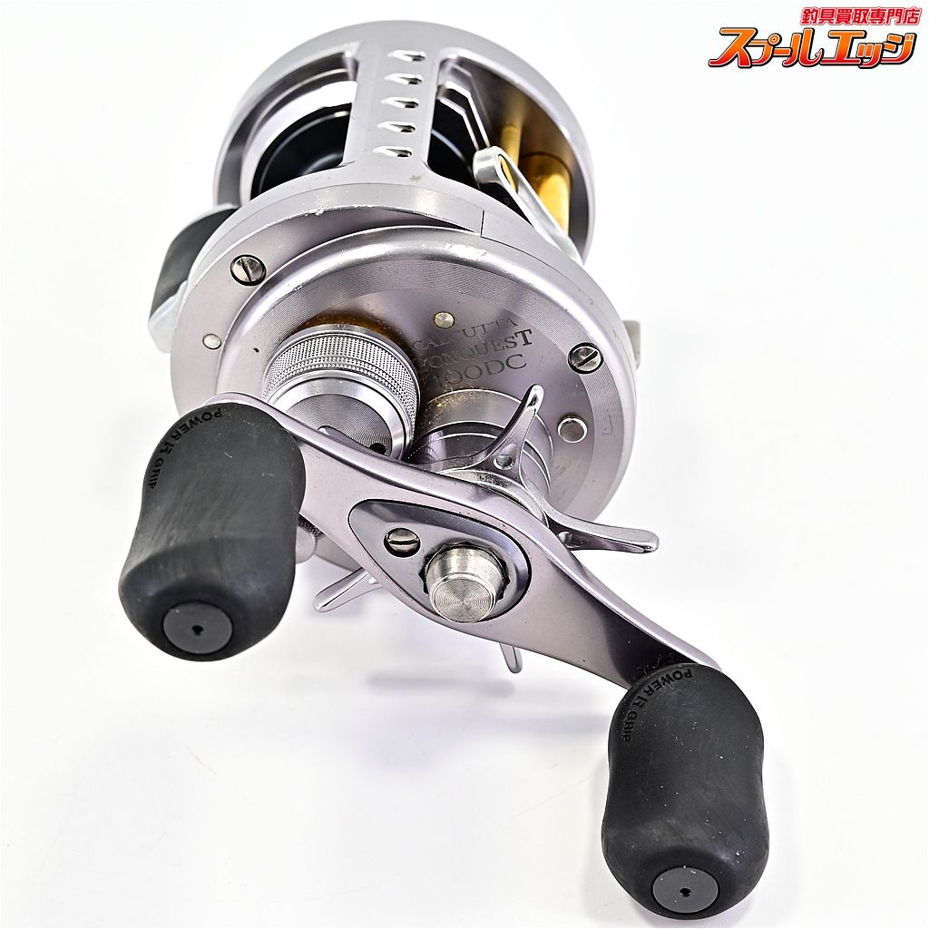 【シマノ】 10カルカッタコンクエスト 100DC SHIMANO CALCUTTA  