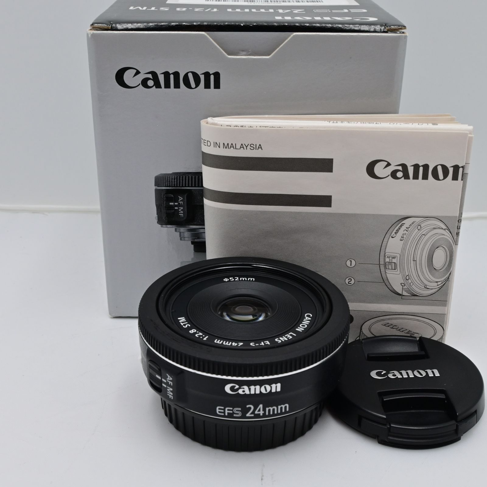 Canon 単焦点広角レンズ EF-S24mm F2.8 STM APS-C対応 - レンズ(単焦点)