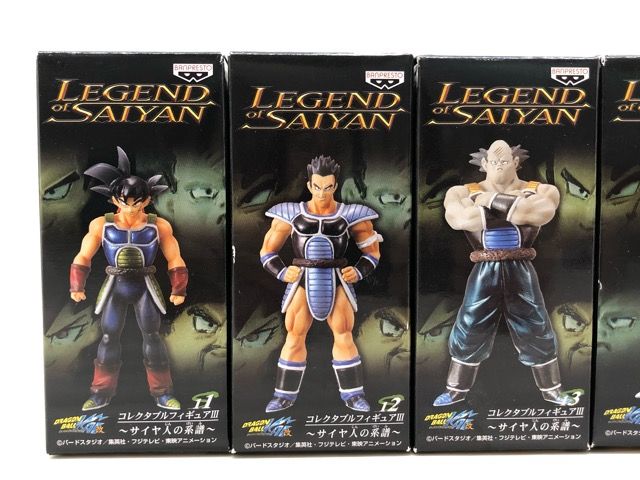 希少品】ドラゴンボール改 コレクタブルフィギュアⅢ サイヤ人の