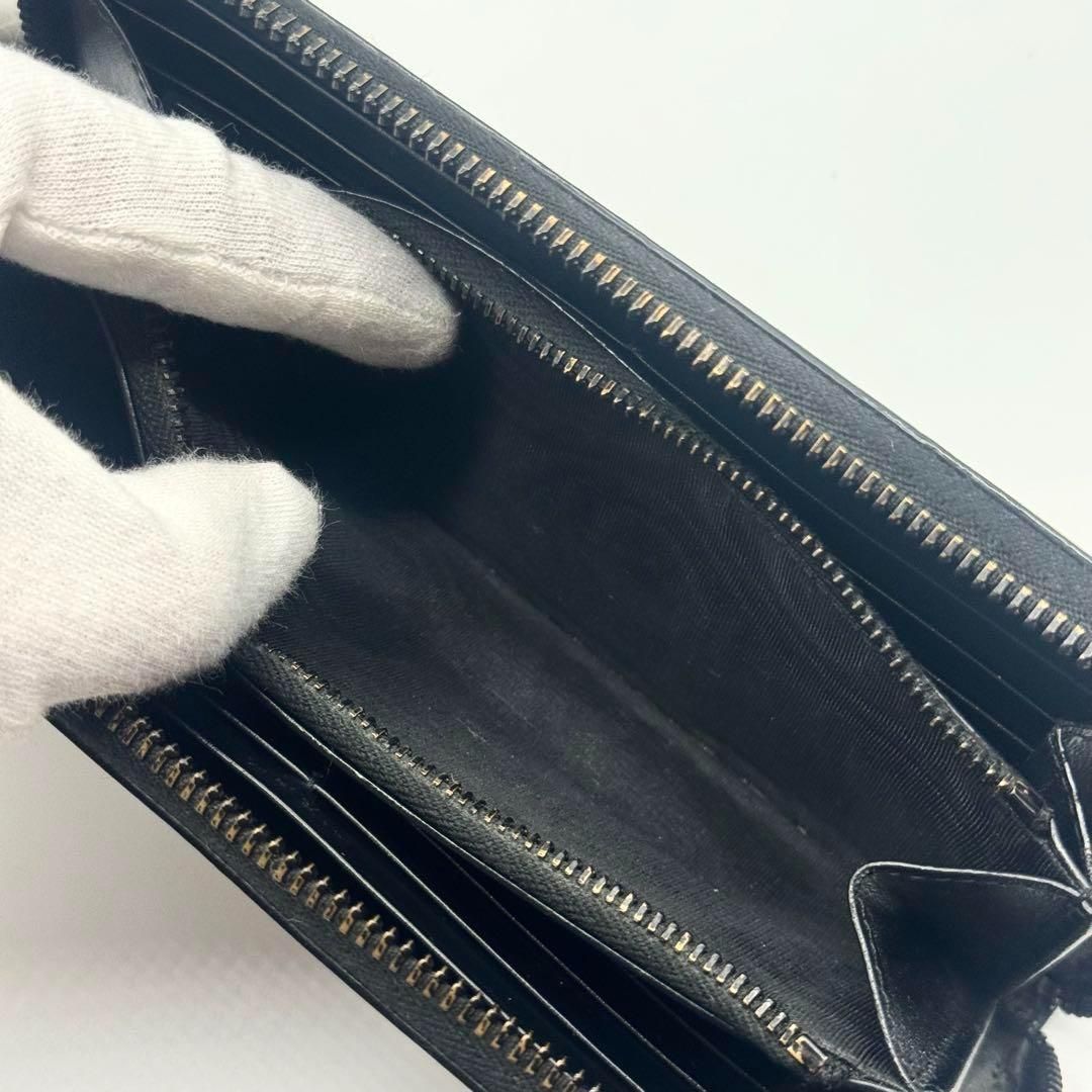 激レア✨SAINTLAURENT サンローラン 長財布 ジッピーウォレット 