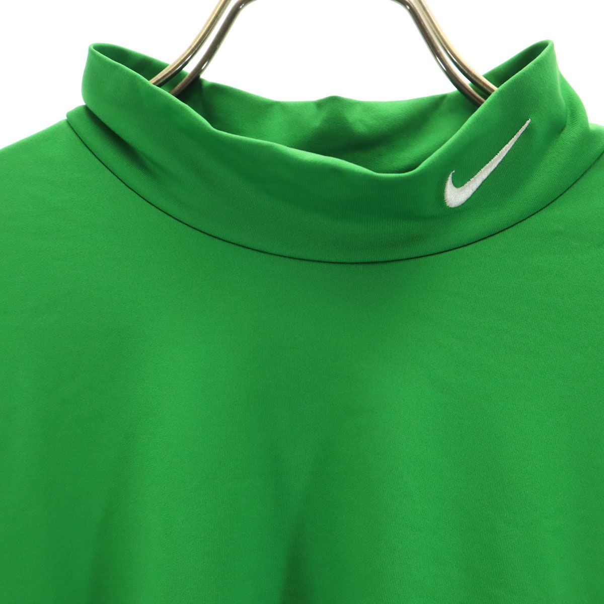 NIKE GOLF ナイキゴルフ 長袖 モックネック ウェア XL グリーン メンズ