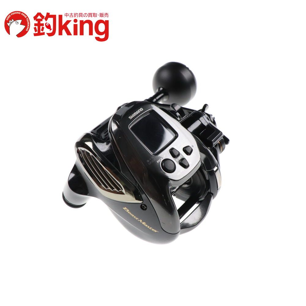 シマノ 22 ビーストマスター 2000 /W258M 美品 泳がせ 落とし込み 船  