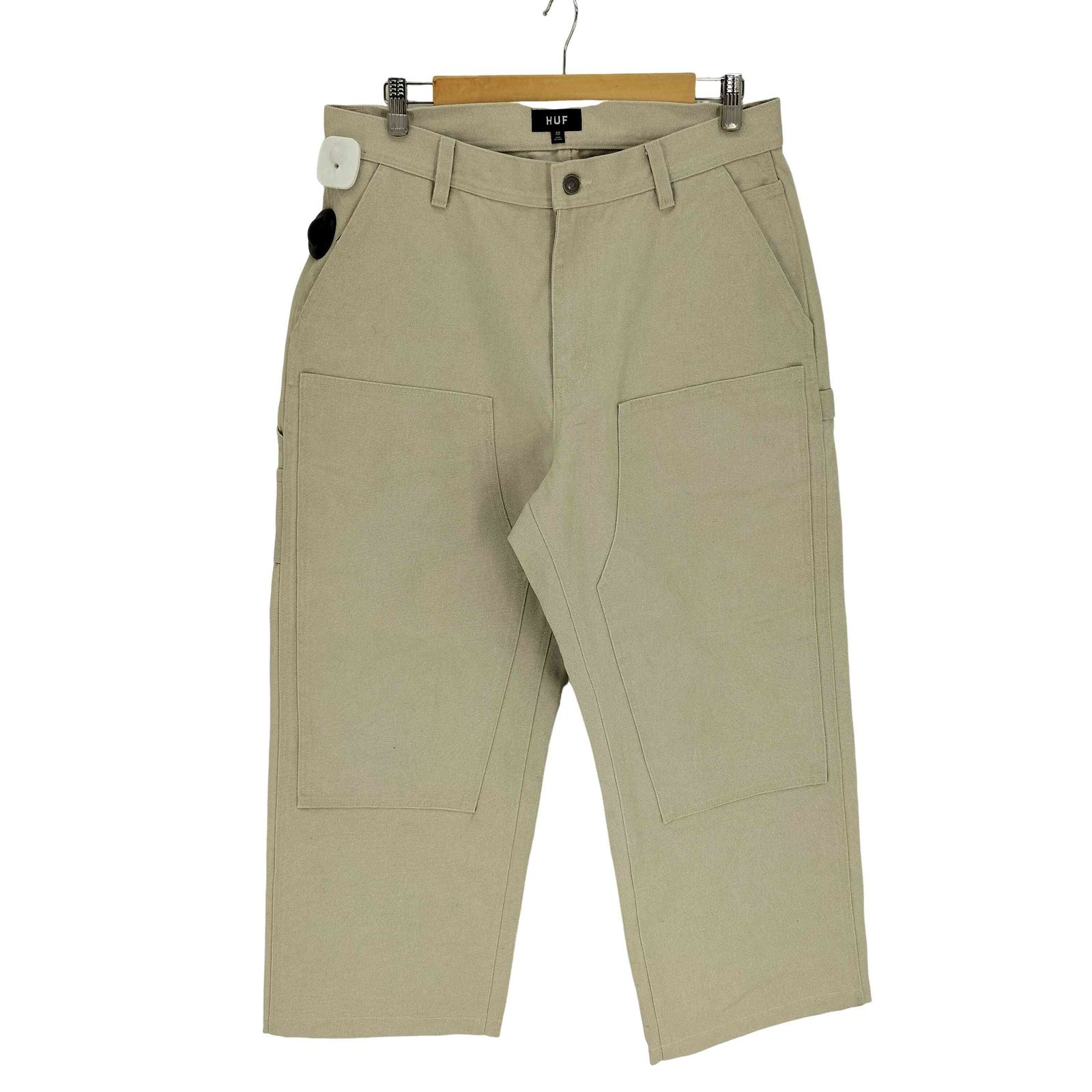 ハフ　ダブルニー　パンツ　ワークパンツ　新品タグ付き ハフ HUF TAGGED DOUBLE KNEE PANT タグ ダブルニー ワーク パンツ