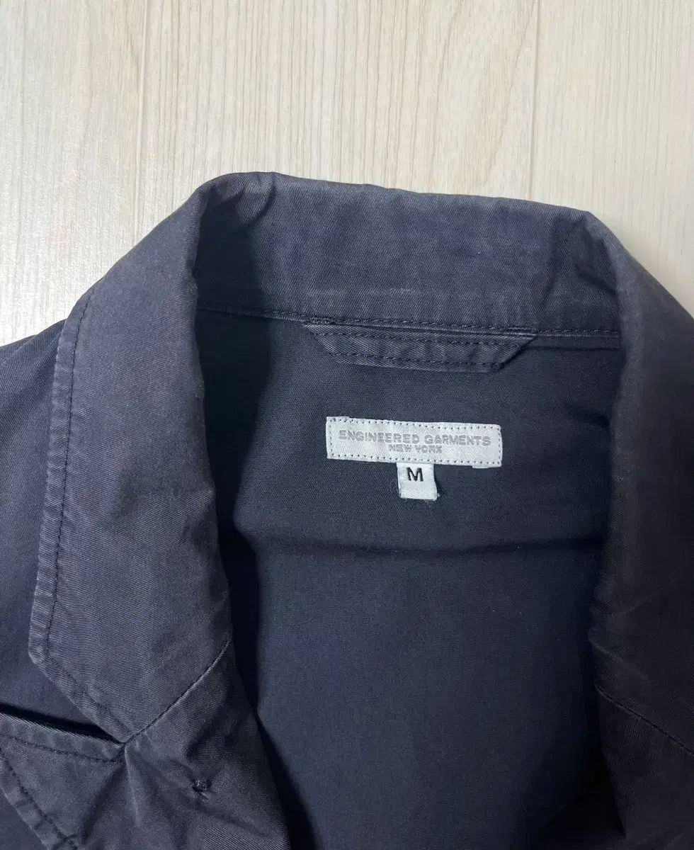 旧タグLサイズ！ENGINEEREDGARMENTS ネイビーブルゾン 旧タグLサイズ！ENGINEEREDGARMENTS 厳しかっ ネイビーブルゾン