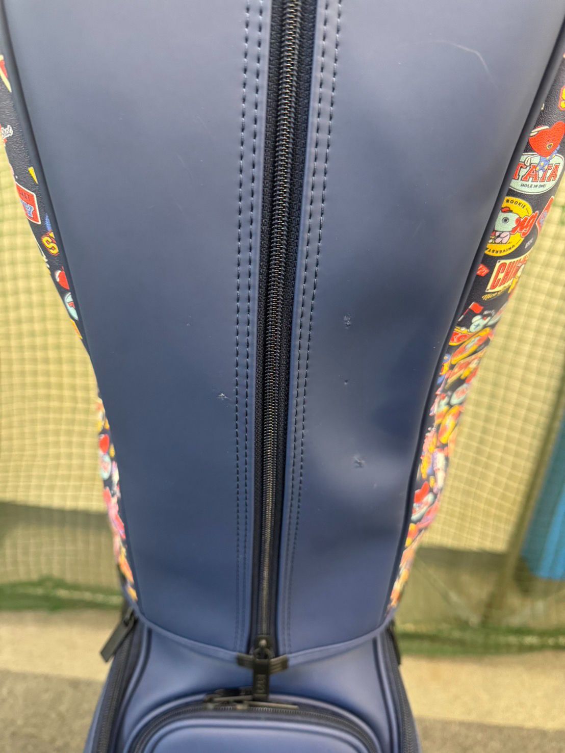 激レア】ベルディング ワッキーレース キャディバッグ ヴィンテージ 激