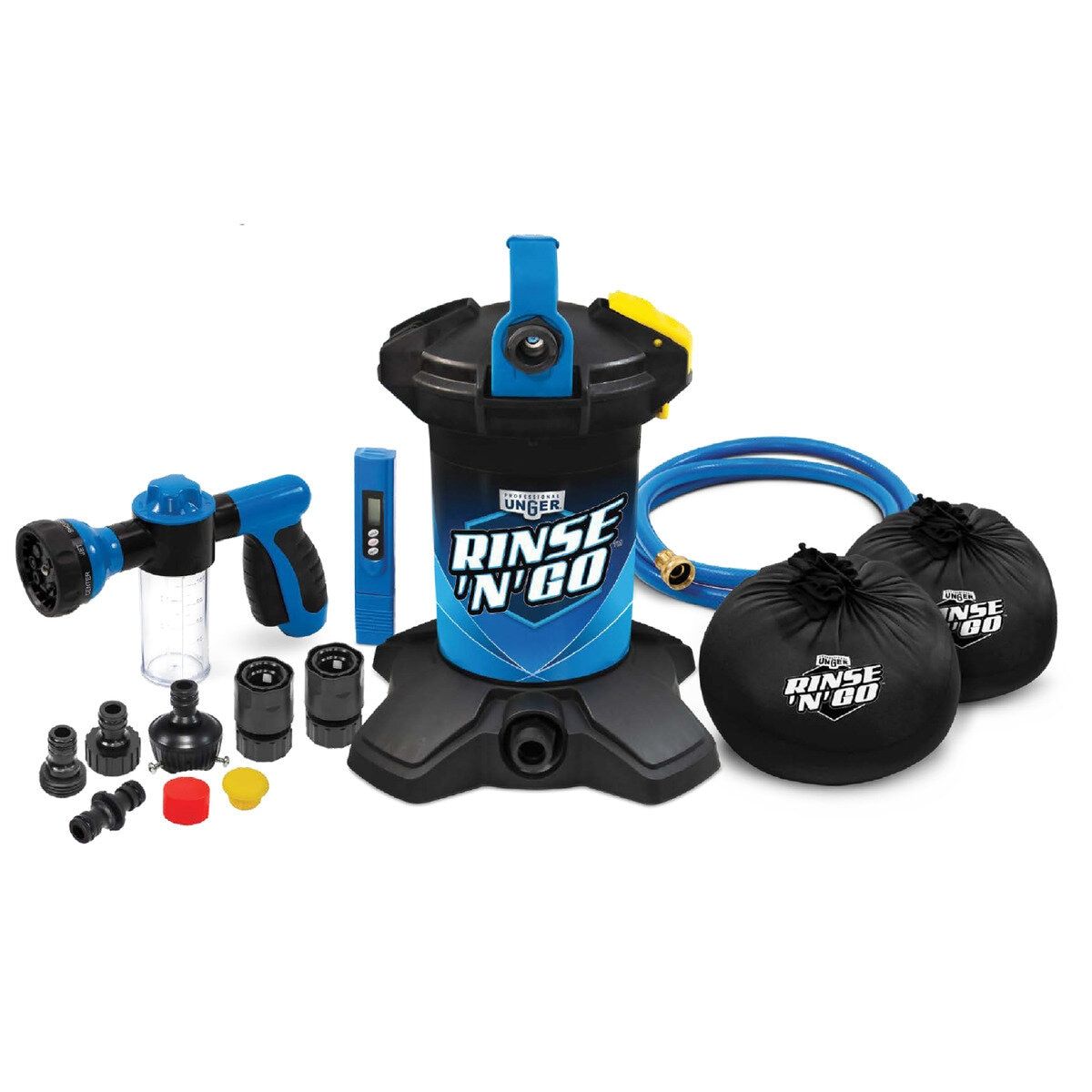 Unger Rinse n Go 洗車用純水器 樹脂フィルター2個付き ct1305149