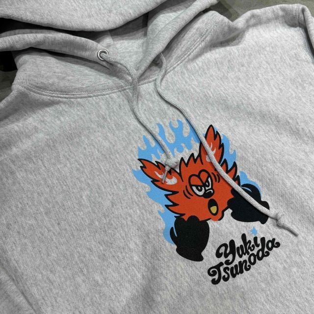 VERDY YUKI TSUNODA HOODIE Lサイズ ヴェルディー 角田裕毅