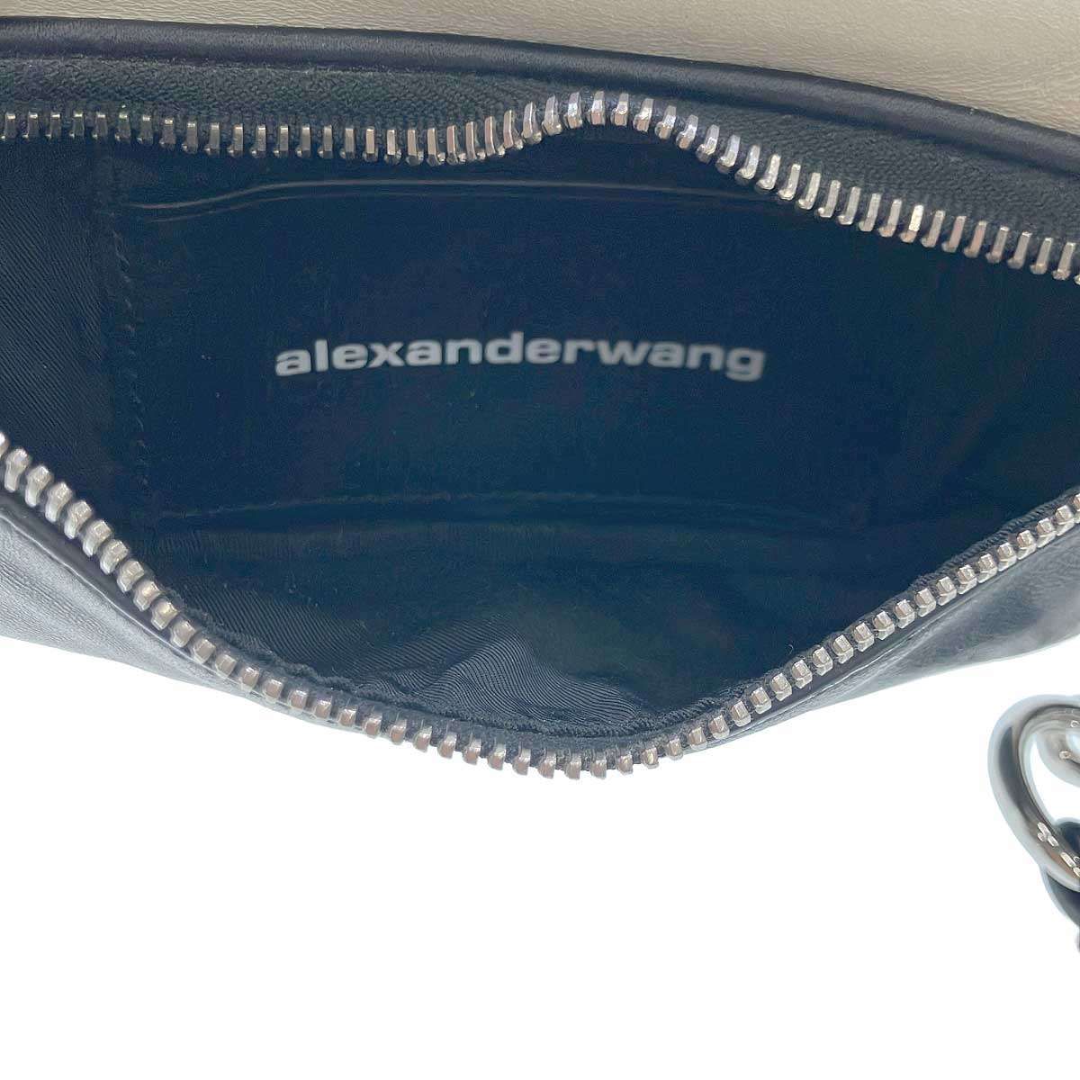 【alexanderwang】レザーボディバッグ ALEXANDER WANG（アレキサンダーワン）レザーボディバッグが入荷