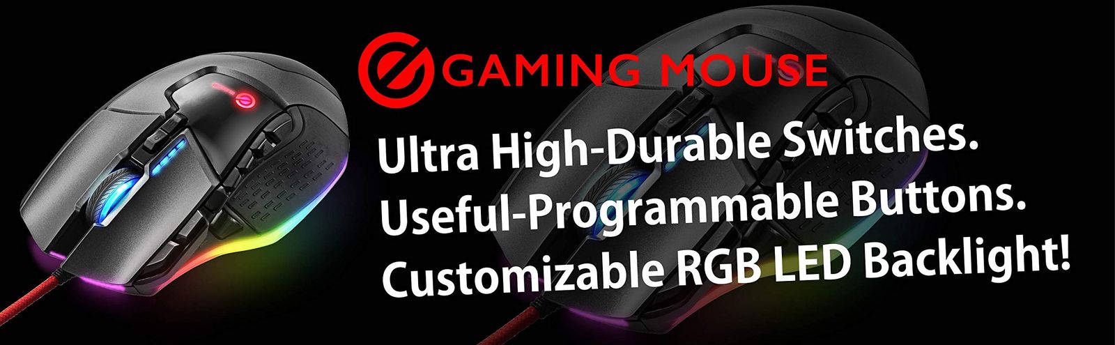 エレコム ゲーミングマウス 13ボタン プログラム可能 RGB対応 ハードウェアマクロ搭載 DPI調整(100