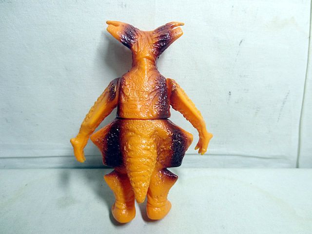 美品　ポピー　ウルトラマン　キングザウルス　怪獣　ギエロン星獣 ソフビ　フィギュア