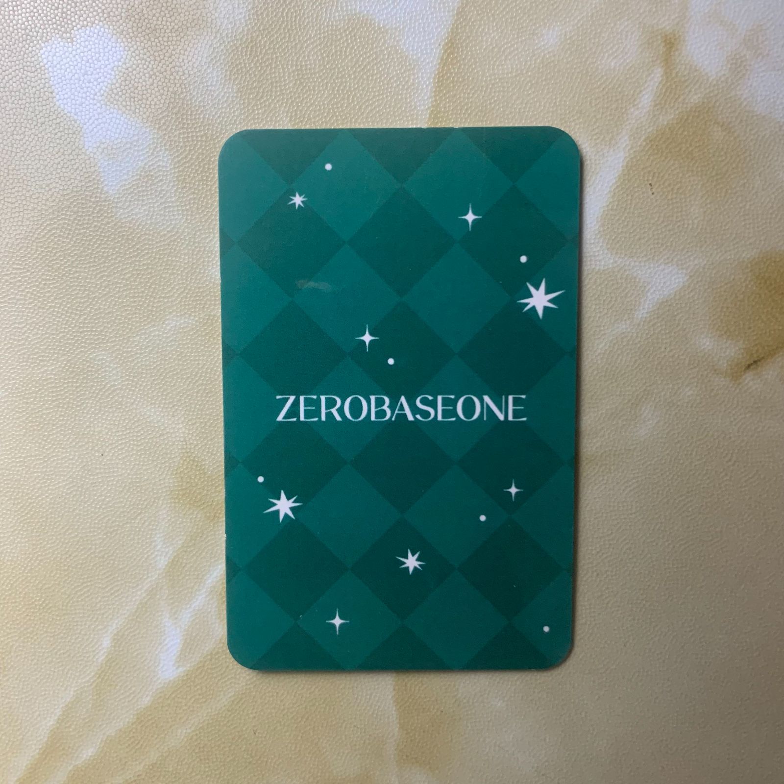 ZB1 ZEROBASEONE ハンユジン 2025 MBC ゼベワン 歌謡大祭典 サノク トレカ