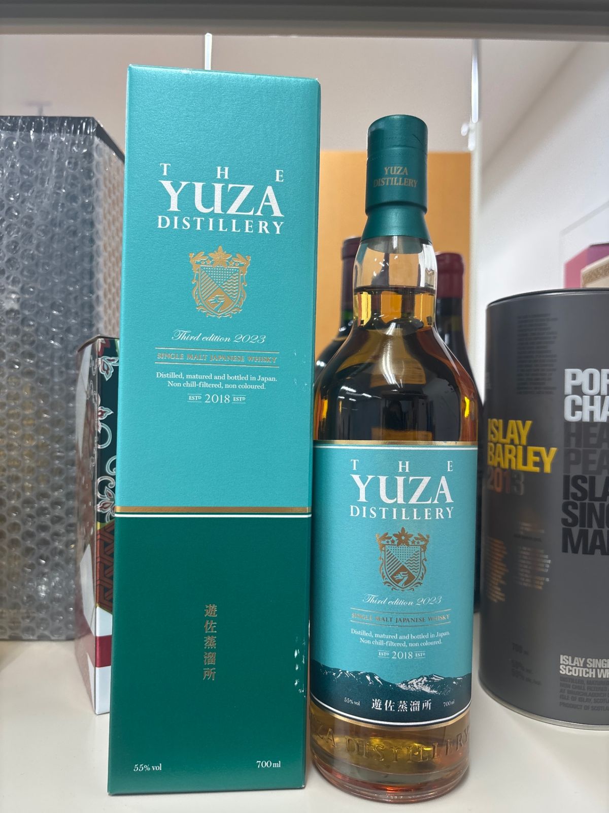 イチローズモルト 関西限定ラベル 201本限定高島屋 未開封 贈答