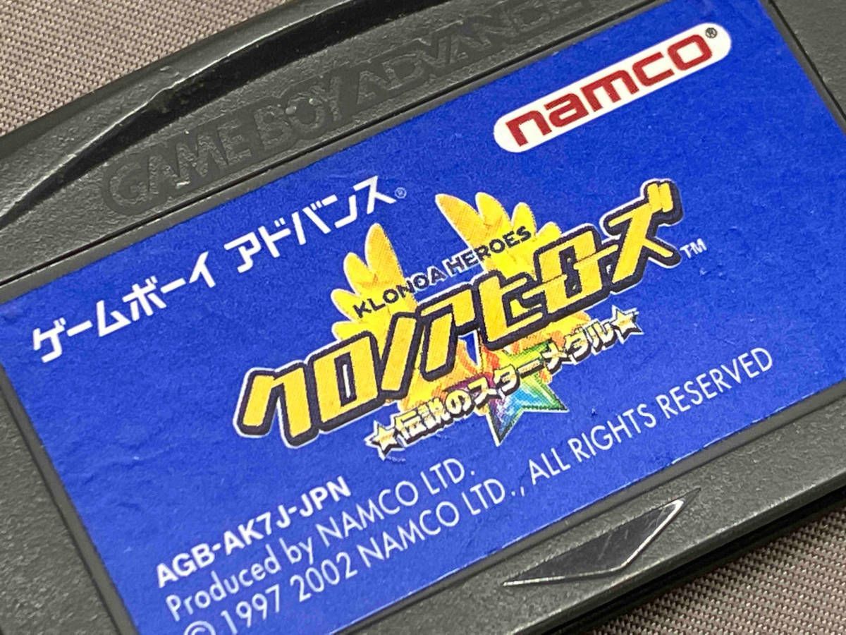 クロノアヒーローズ　伝説のスターメダル　本体　箱付き バンダイナムコエンターテインメント 『中古即納』{箱説明書なし