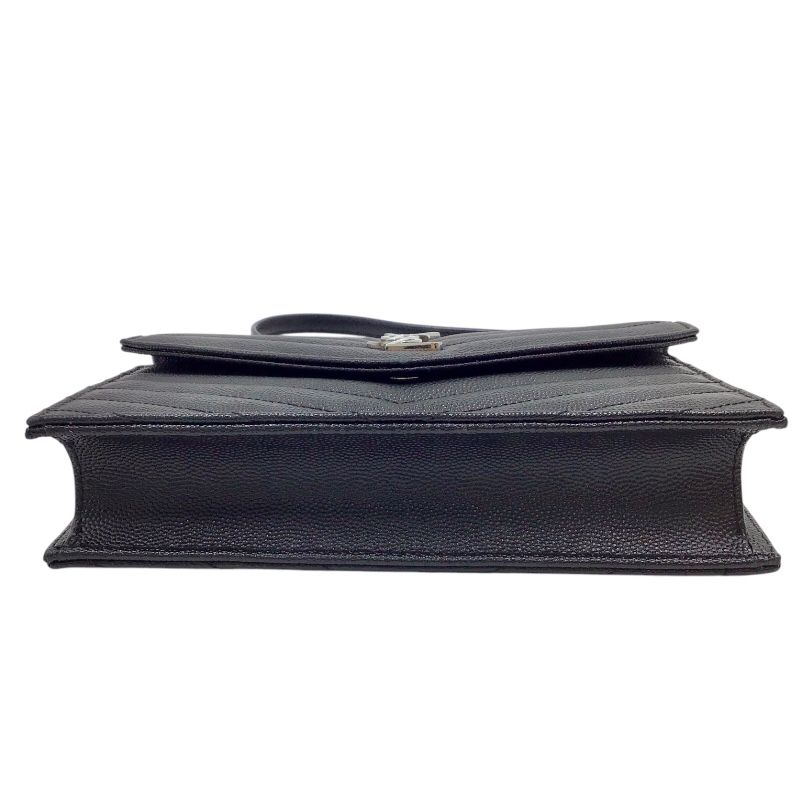 サンローラン SAINT LAURENT エンベロープ チェーンウォレット 393953  