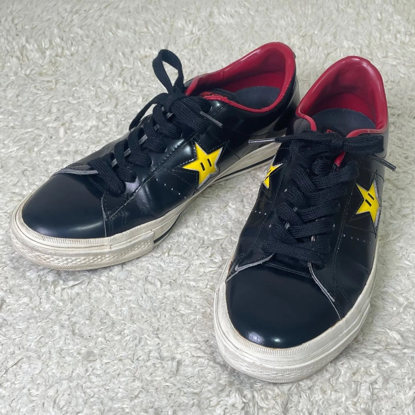 CONVERSE ローカットスニーカー コンバース スーパーマリオ One Star カジュアルスニーカー