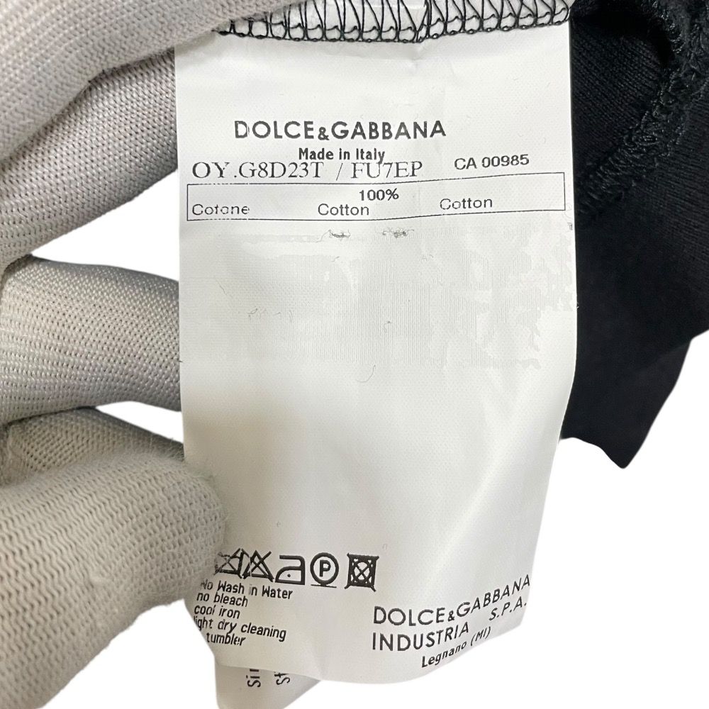新品同様 DOLCE&GABBANA ドルチェ&ガッバーナ 半袖 ポロシャツ