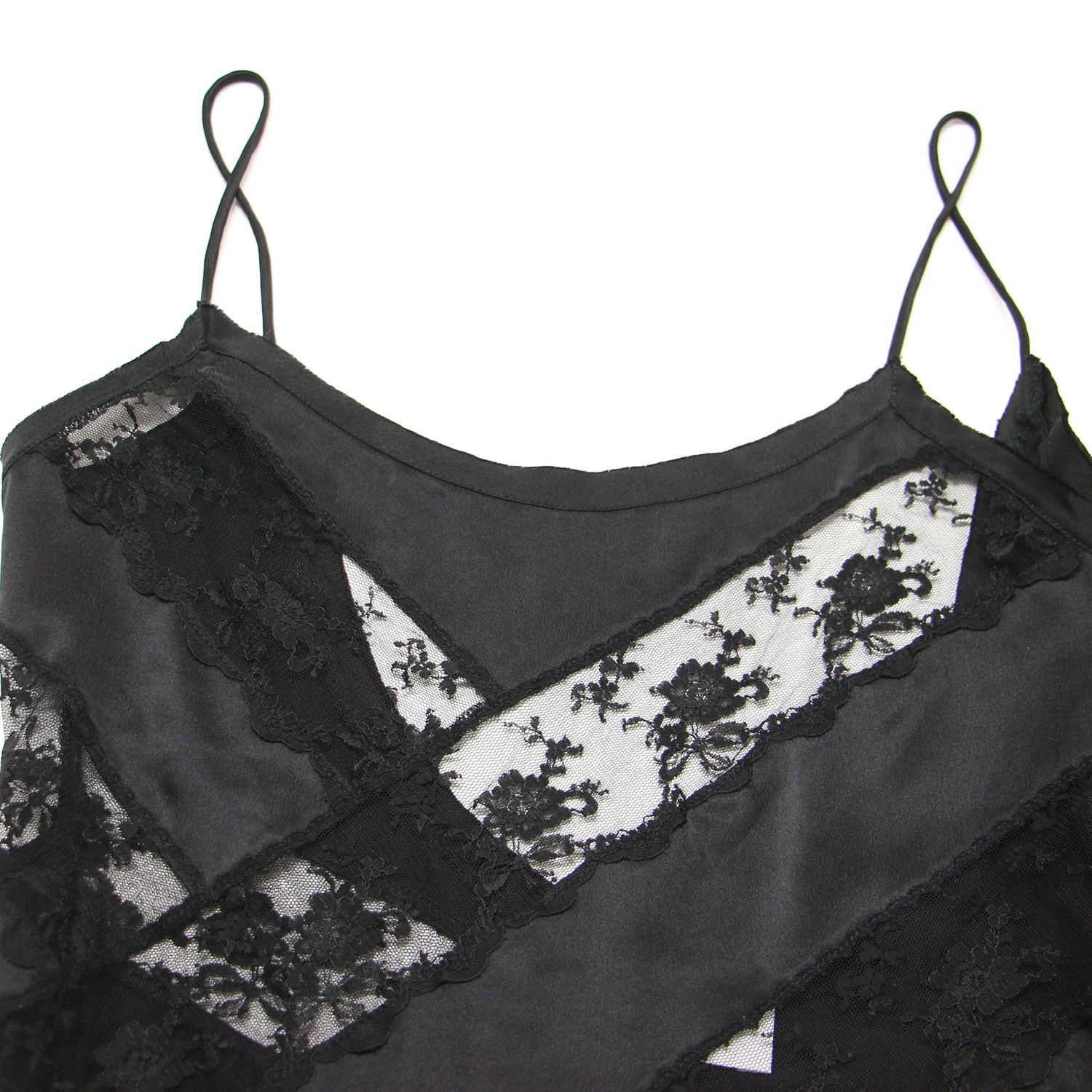 SIR. サー ワンピース ブラック 黒 サイズ:0(XS) / レース コンビ  