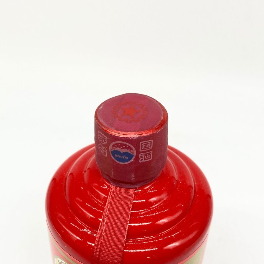 貴州茅台酒 天女ラベル 2016年 500ml 53% 赤陶器ボトル - メルカリ