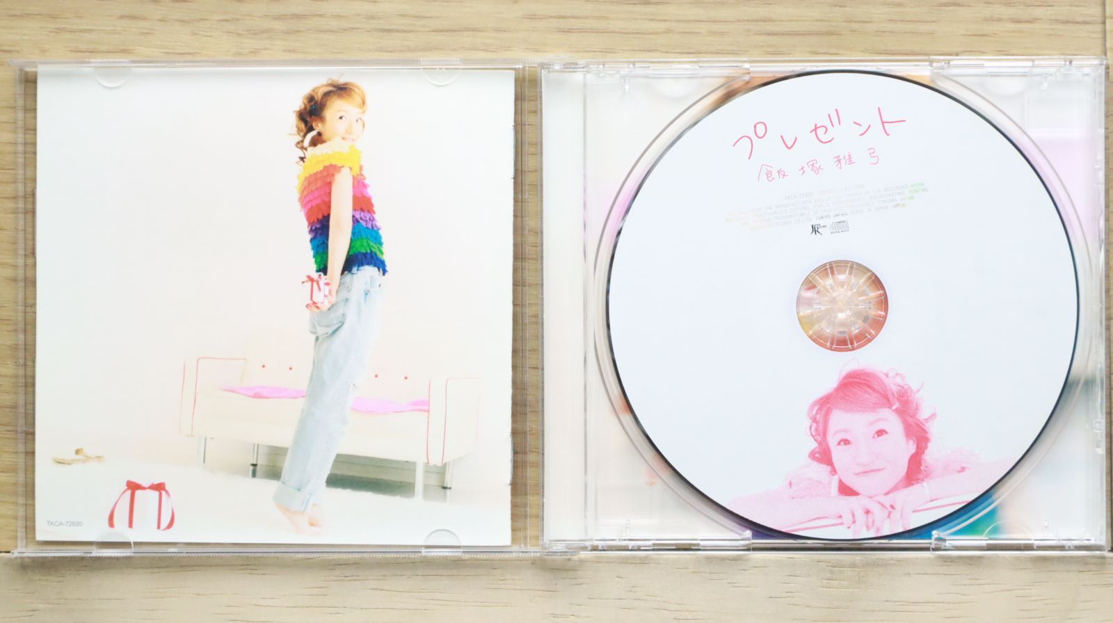 国内盤CD☆飯塚雅弓/Mayumi Iizuka□ プレゼント 【TKCA72820