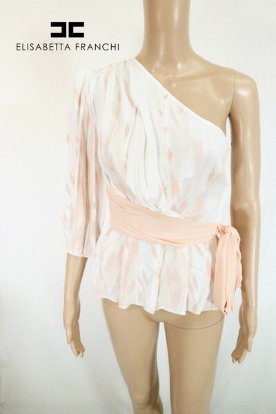 エリザベッタフランキのトップス 90%OFF 訳あり 新品 エリザベッタフランキ ELISABETTA FRANCHI