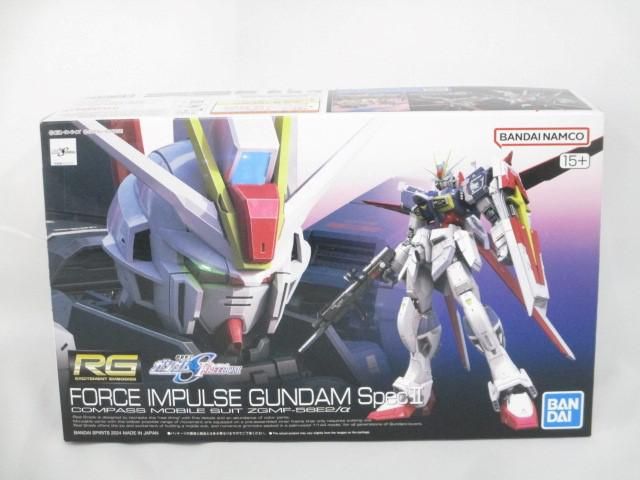 未組立 プラモデル RG 1|144 機動戦士ガンダムSEED DOM フォースインパルスガンダム SpecII