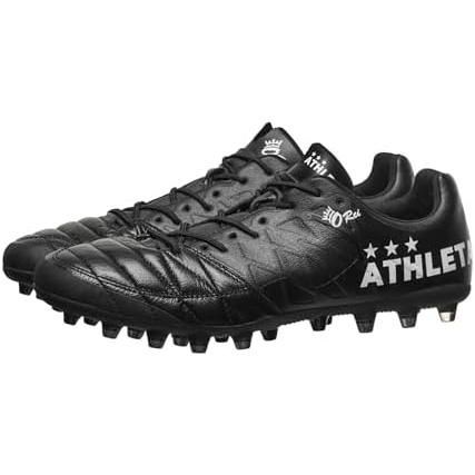 ATHLETA ブラック サッカーシューズ　牛革 ATHLETA ブラック スパイクシューズ 27.5cm ATHLETA アスレタ サッカー