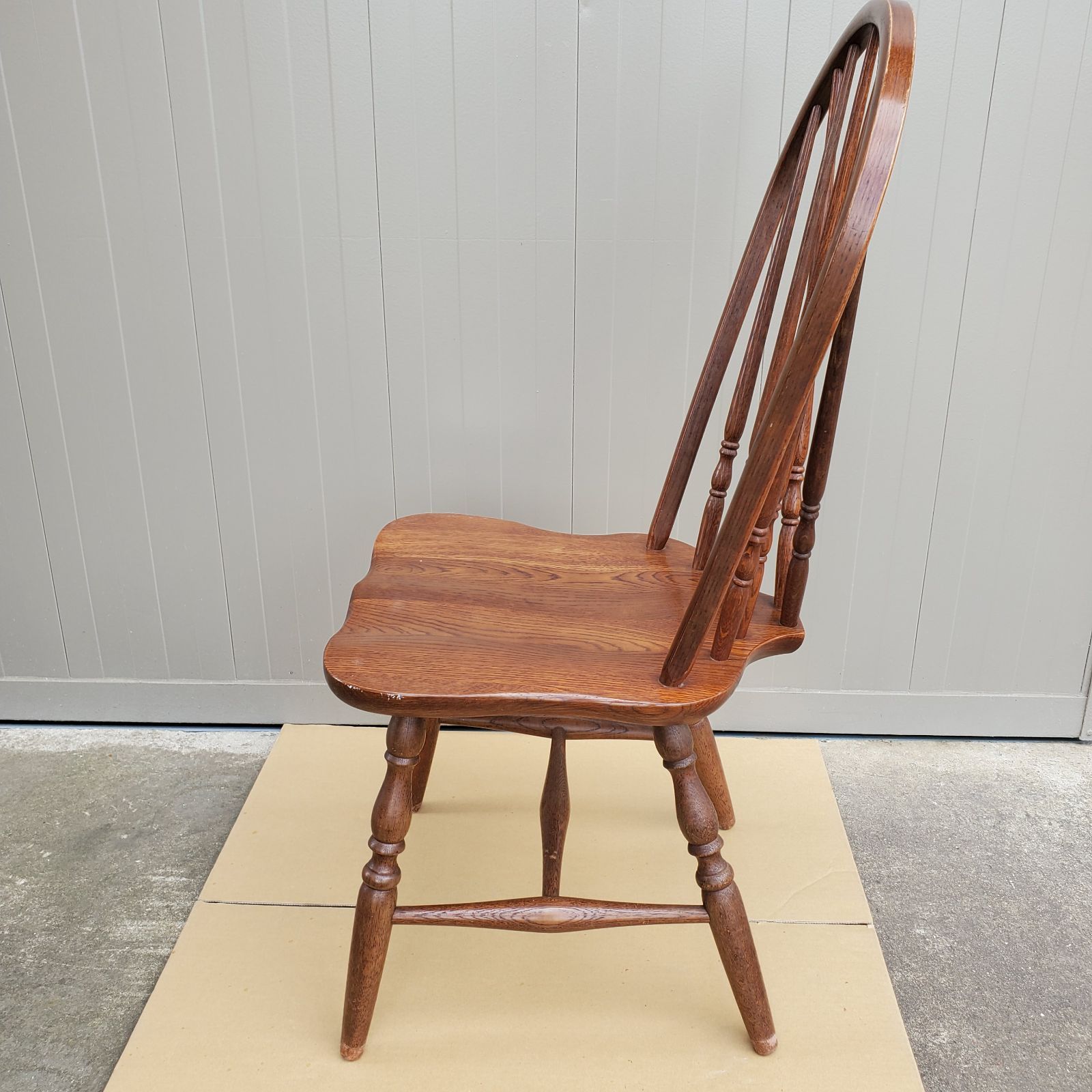 飛騨高山 名門柏木工 KASHIWA ウィンザーチェア 2脚セット 北欧風