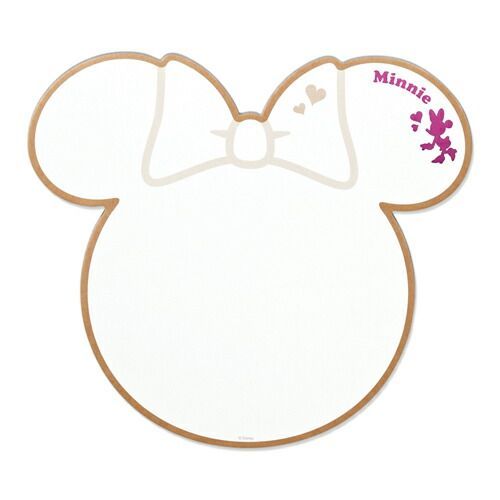 (まとめ）#マルアイ ダイカット色紙 ディズニー ミニー ｼｷｼD1P 【×25セット】
