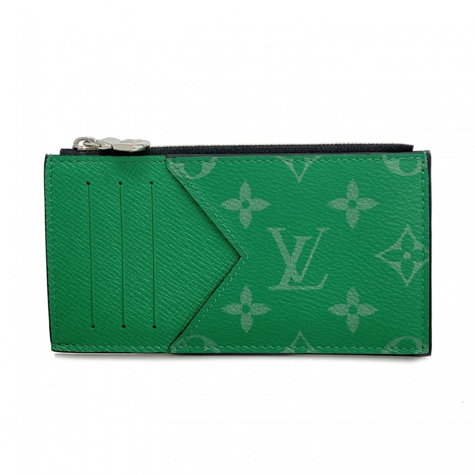ルイ・ヴィトン(Louis Vuitton) ルイ・ヴィトン 財布・コインケース タイガラマ コインカードホルダー M83102  カクタスグリーンメンズ - メルカリ