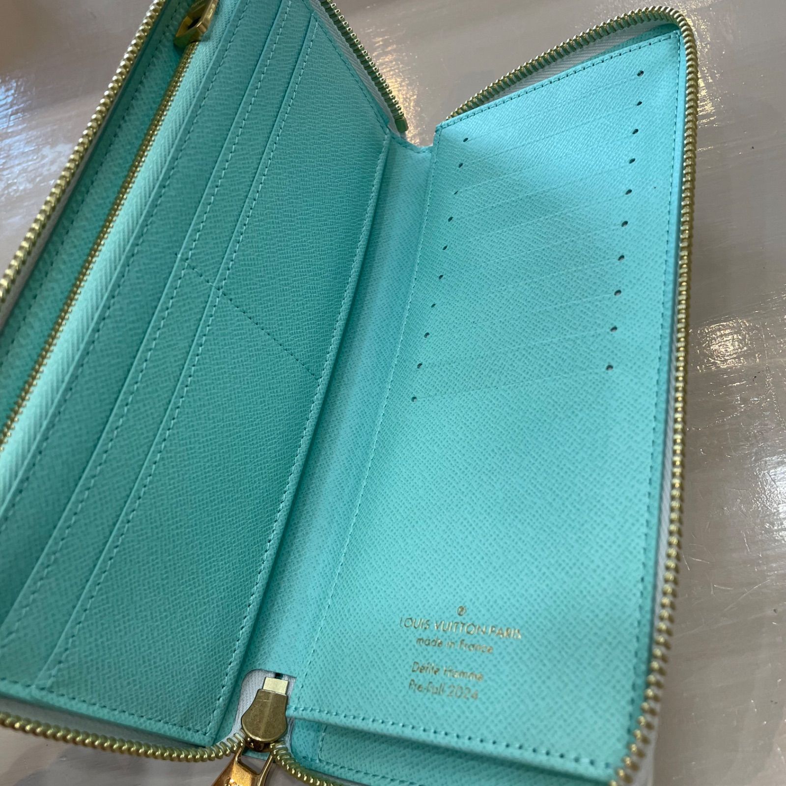 LOUISVUITTON ルイヴィトン ダミエヘリテージ ジッピーウォレット 