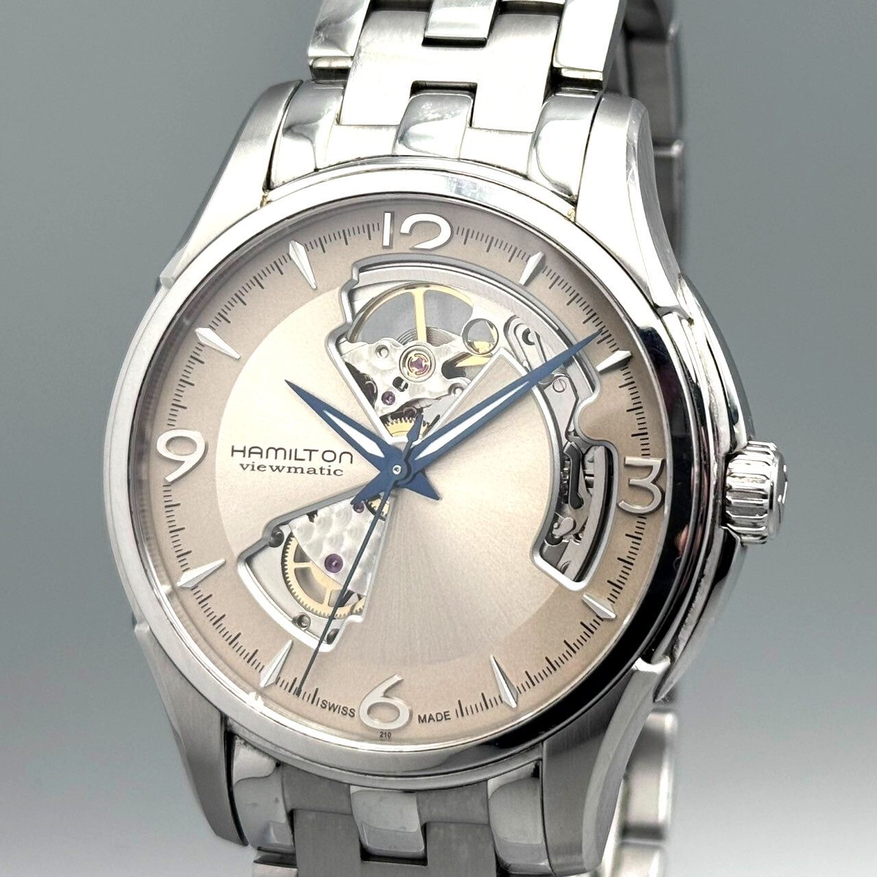 Hamilton ハミルトン ジャズマスターH32565121オープンハート 自動巻き 