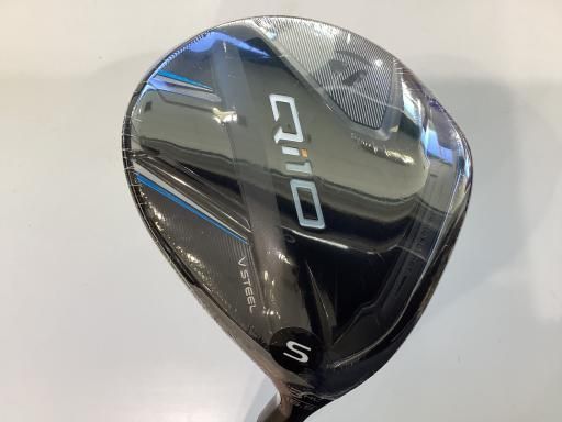 テーラーメイド Qi10 3HL フェアウェイウッド FW Diamana BLUE TM50 Qi10 FW フレックスS メンズ 男性用 右利き 右用 Aランク ゴルフクラブ