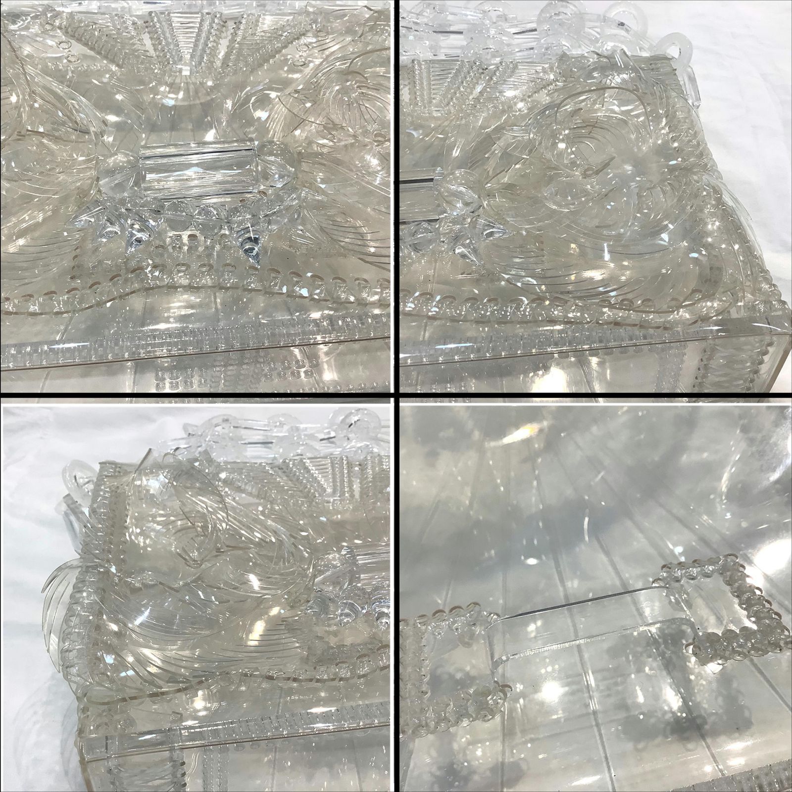 Mame Kurogouchi クリアバッグ 【中古】KB-6939 - メルカリ 