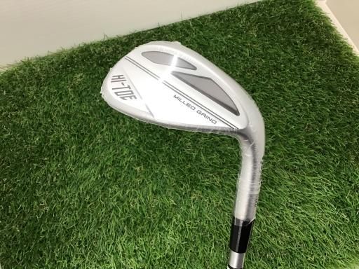 テーラーメイド Taylor Made MILLED GRIND HI-TOE 2025 クローム 50°|09° ウェッジ WG 純正特注シャフト フレックスS メンズ 男性用 右利き 右用 Aランク ゴルフクラブ