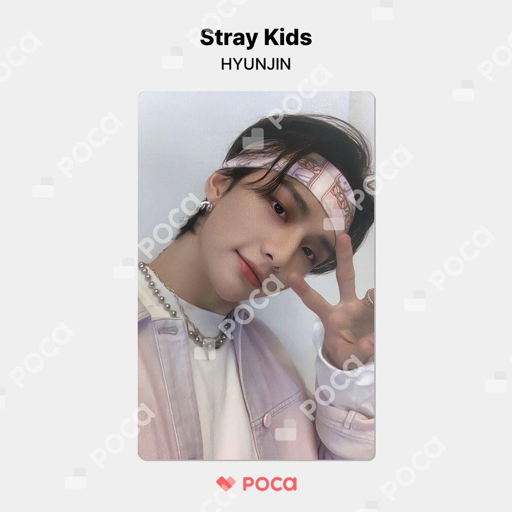 straykids ヒョンジン スキズ トレカ GO生 GO LIVE STANDARD VER