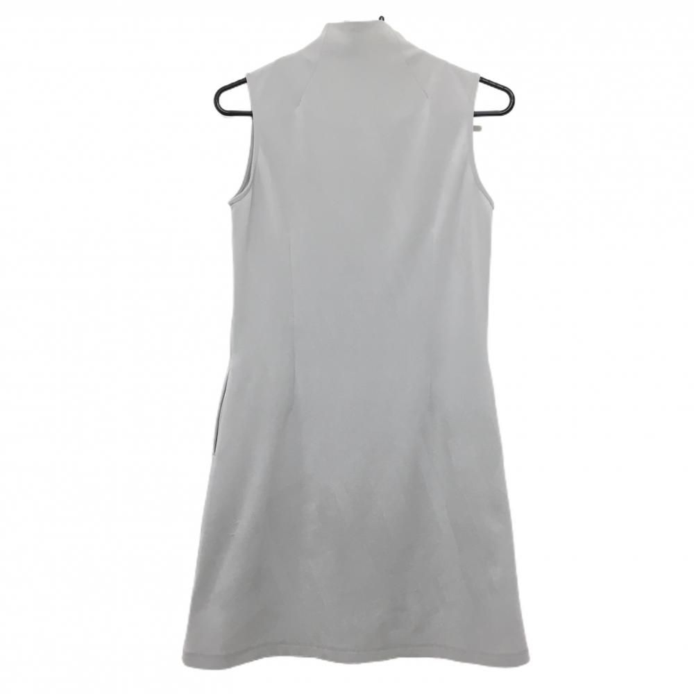 LE COQ SPORTIF グレー ハーフジップワンピース ゴルフ coq ストレッチ