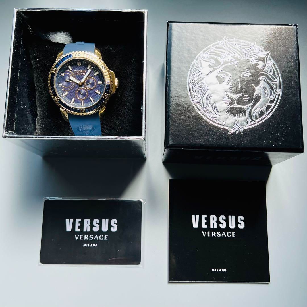 生産完了商品 【新品】ヴェルサス/ヴェルサーチ メンズ 腕時計シリコン